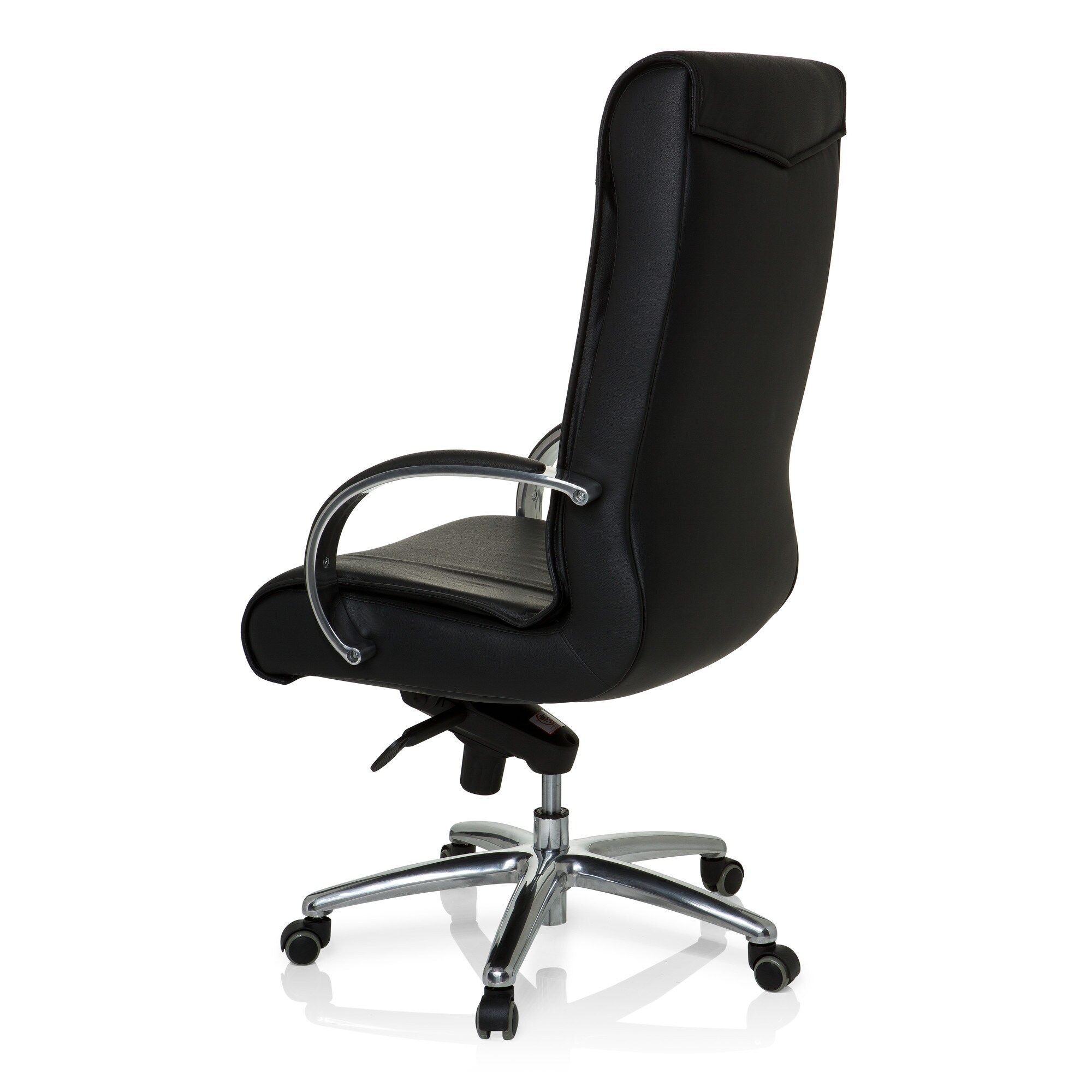 XXL Drehstuhl XXL F 400 Leder mit Armlehnen hjh OFFICE