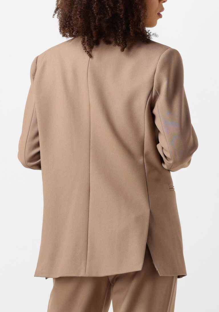 taupe co'couture blazer aniston uniform blazer
