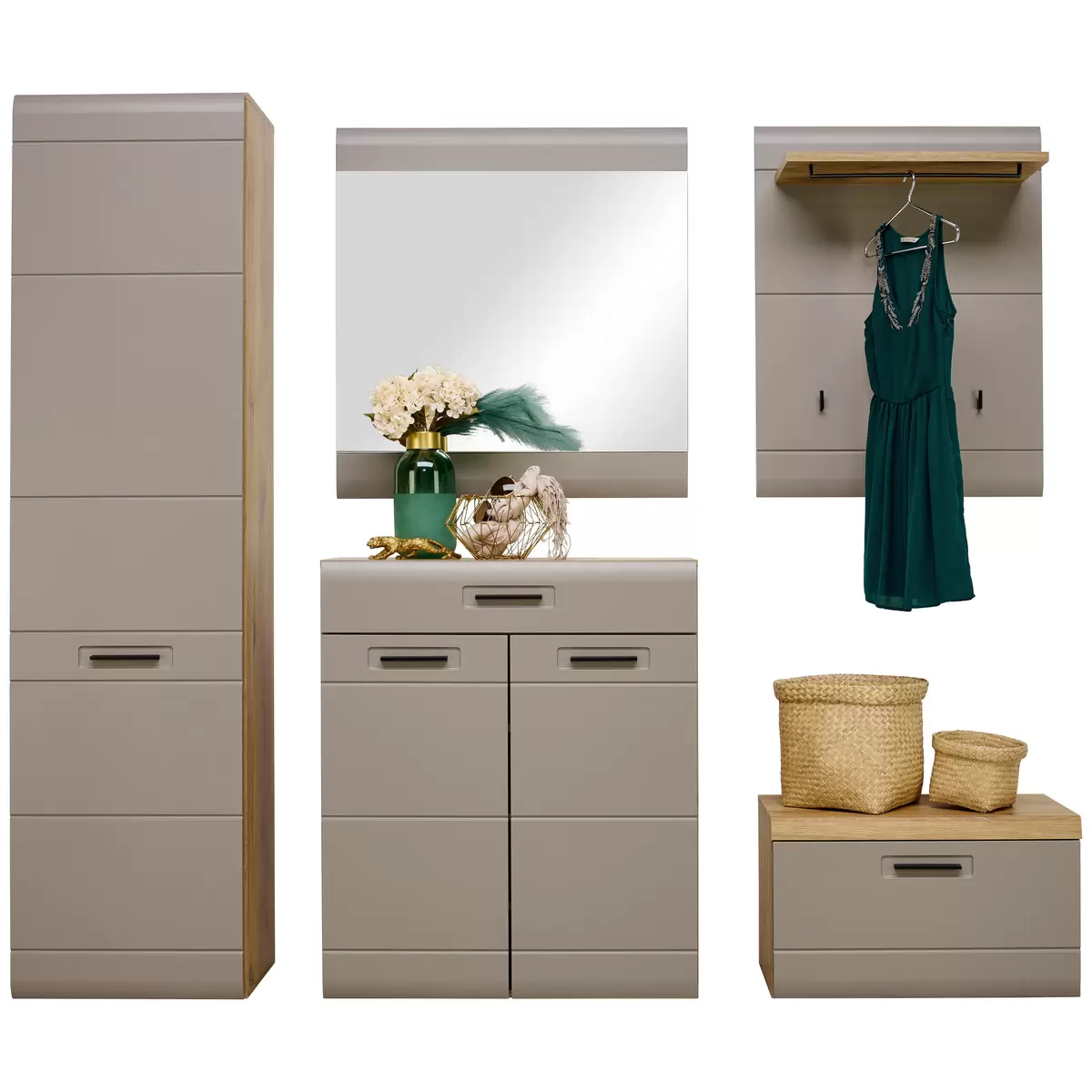 Wandpaneele Auris Beige