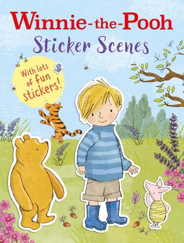Winnie-the-Pooh Sticker Scenes: With Lots of Fun Stickers! (Paperback)