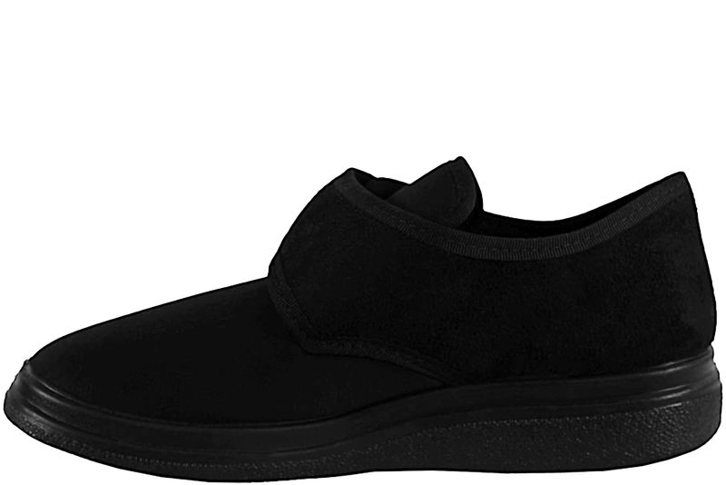 FISCHER MARKENSCHUH HJEMMESKO I SORT NYLON