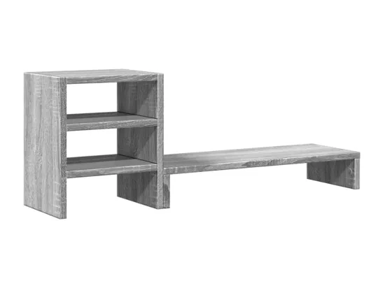 Support de moniteur et organisateur de bureau bois d'ingénierie
