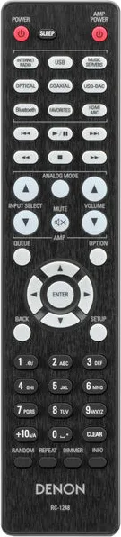 Denon DNP-2000 Noir Lecteurs réseau audio