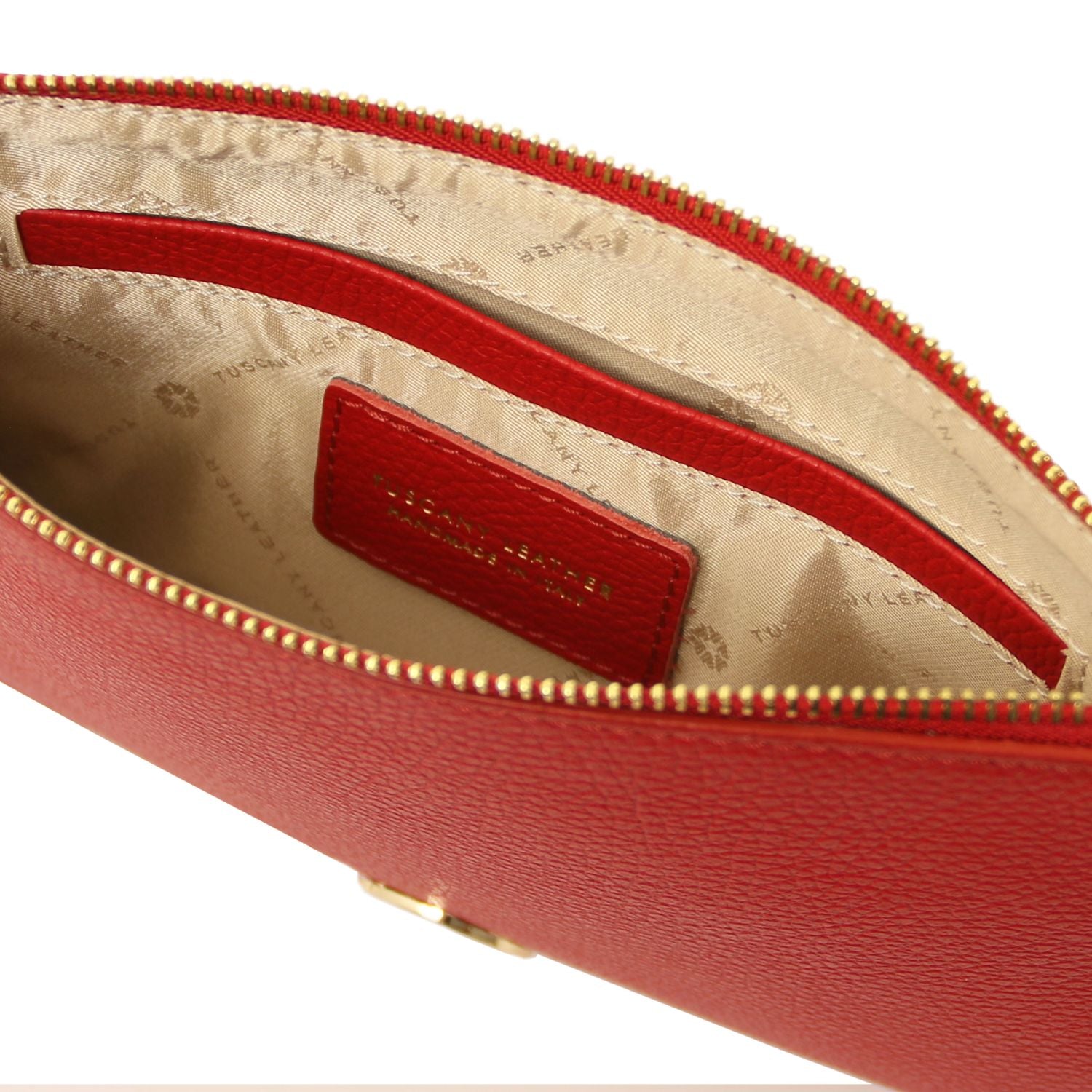 TL142461 – Diva – leren Clutch with chain strap
