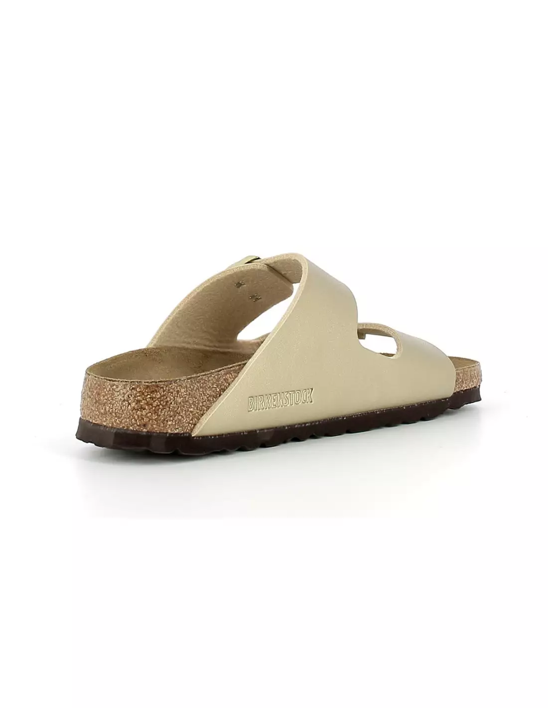 BIRKENSTOCK ARIZONA - Mules & sabots Gold