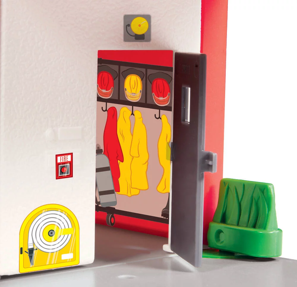CASERNE DE POMPIERS SIKUWORLD
