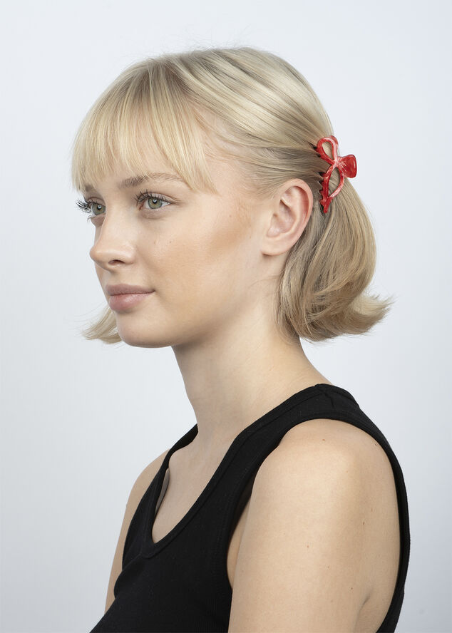 Sui Ava Bow Elegance Mini Red