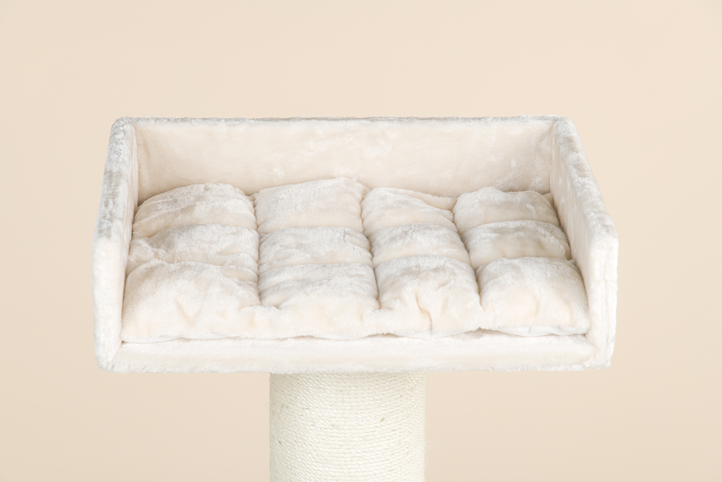 Raspador de creme Royalty Plus, cor creme