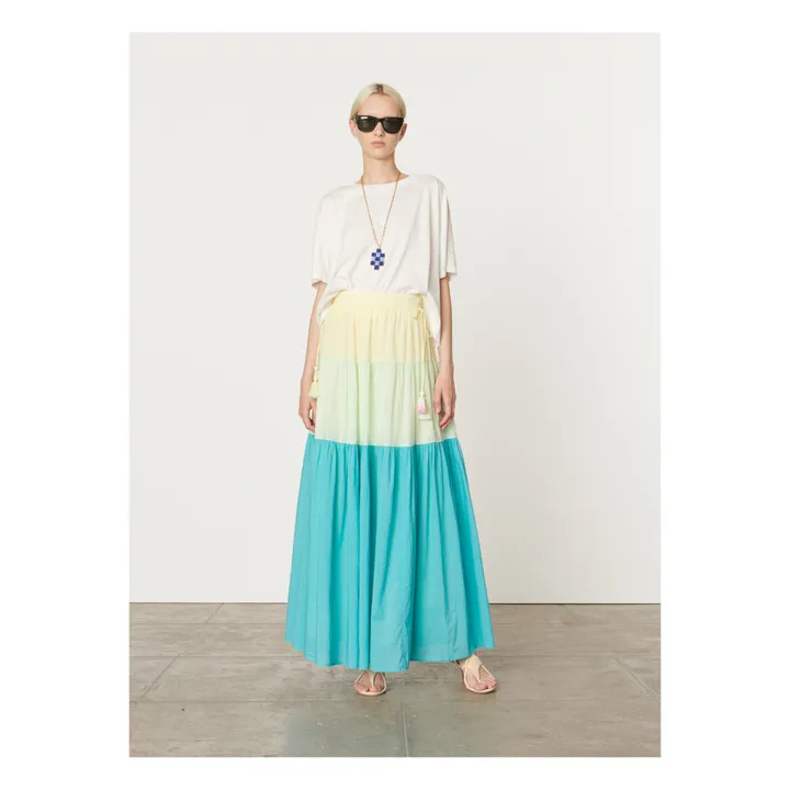 Vanessa Bruno Jupe Cabana | Bleu turquoise