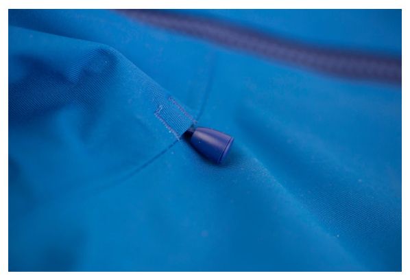 Veste de Montagne Femme Lagoped Eve Bleu
