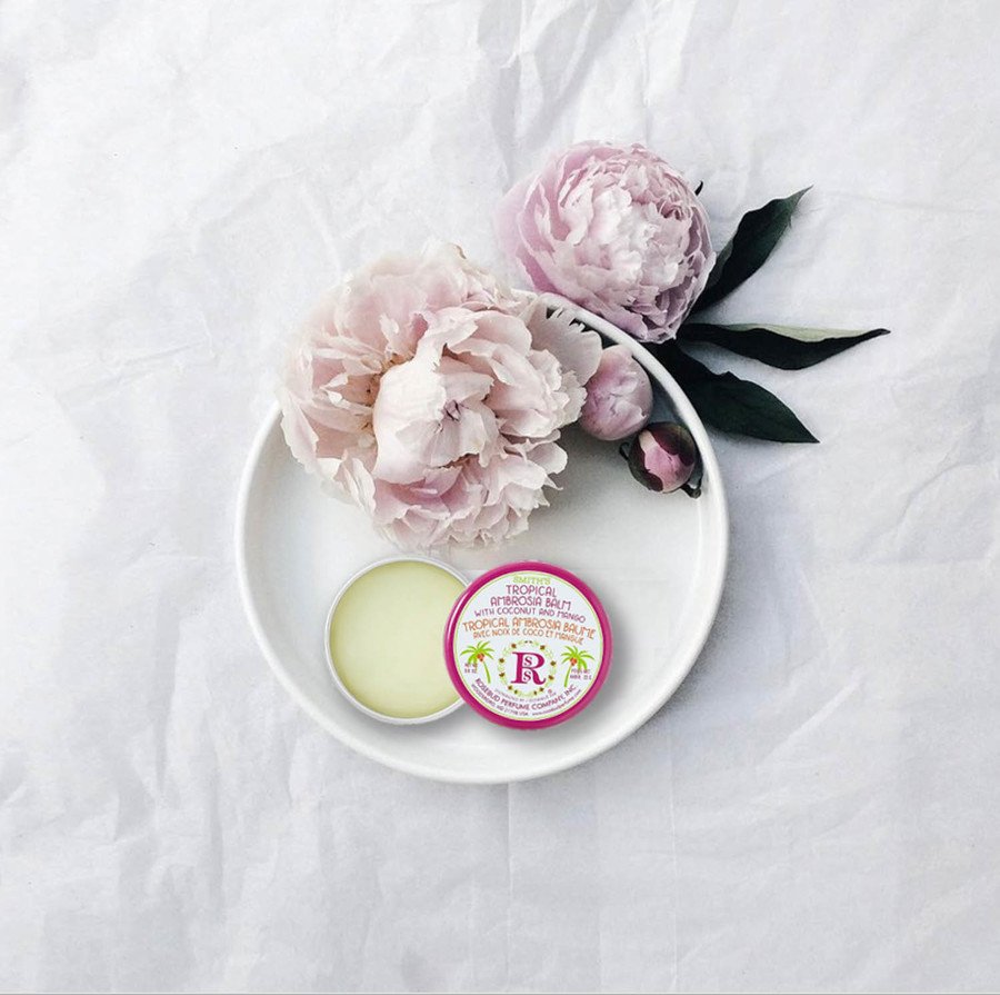 Rosebud Tropical Ambrosia Lip Balm 22g