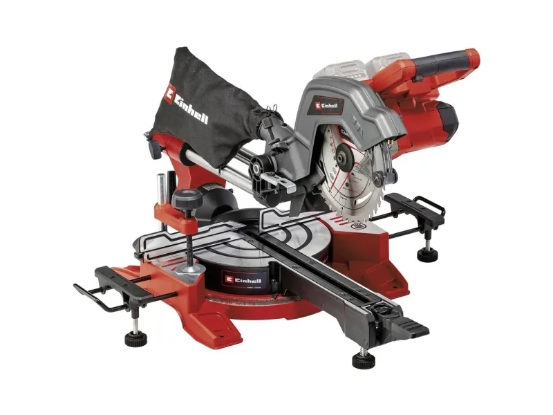Einhell Einhell TE-SM 36/8 L Li akku kap/-geringssav med udtræk u/ batteri og lader - SOLO