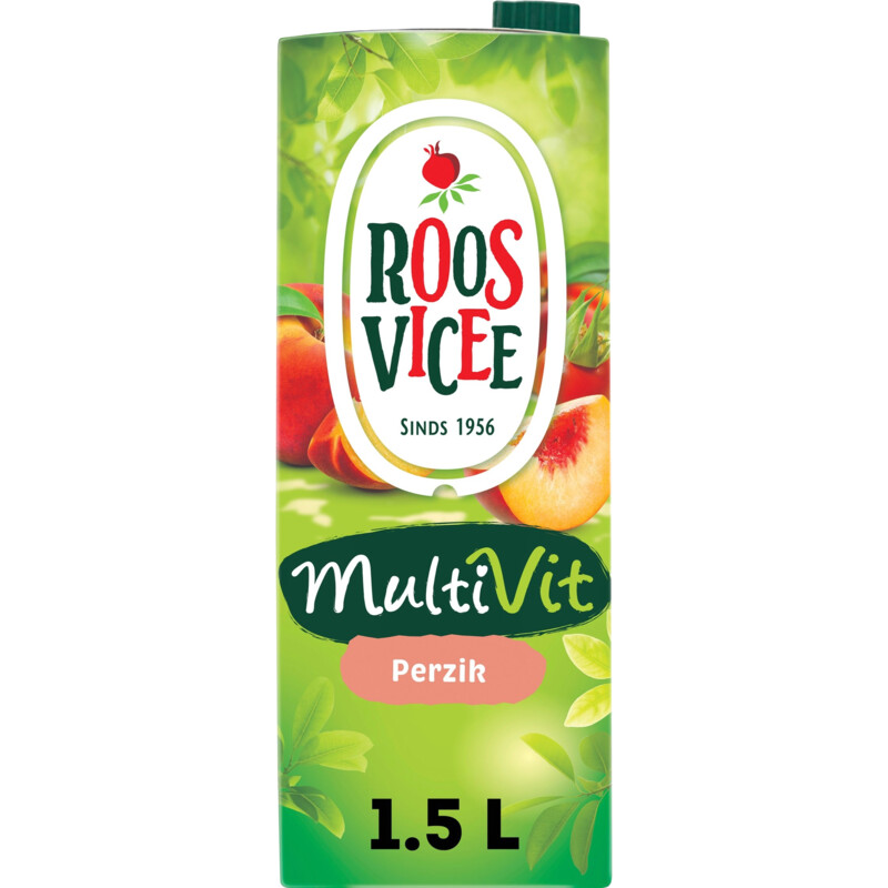 Roosvicee Multivit perzik