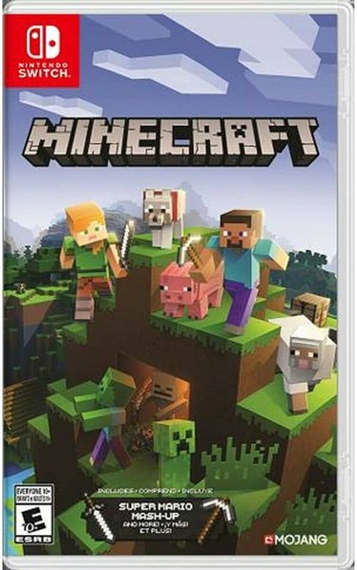 Nintendo Switch - Minecraft - Game - NL Versie