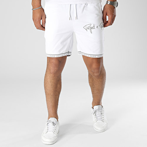 Short Jogging 2340019 Blanc