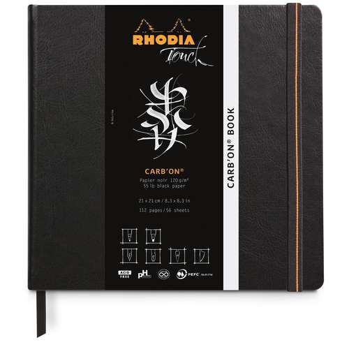 RHODIA TOUCH Carb`On® Book
