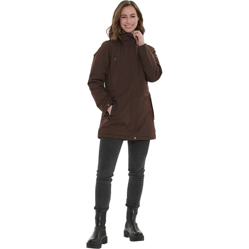 Whistler Basta Long Parka Jakke Dame