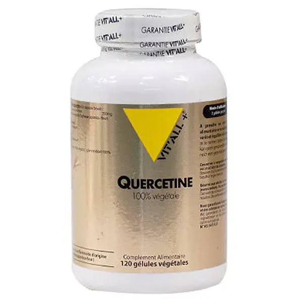 Vit'all+ Quercetina 120 cápsulas vegetais