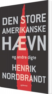 Den Store Amerikanske Hævn - Henrik Nordbrandt - Bog