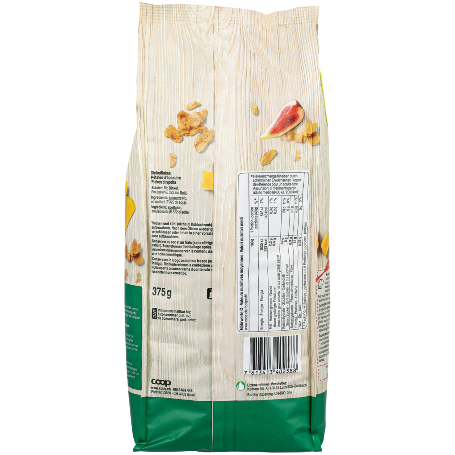 Naturaplan Bio Dinkelflakes