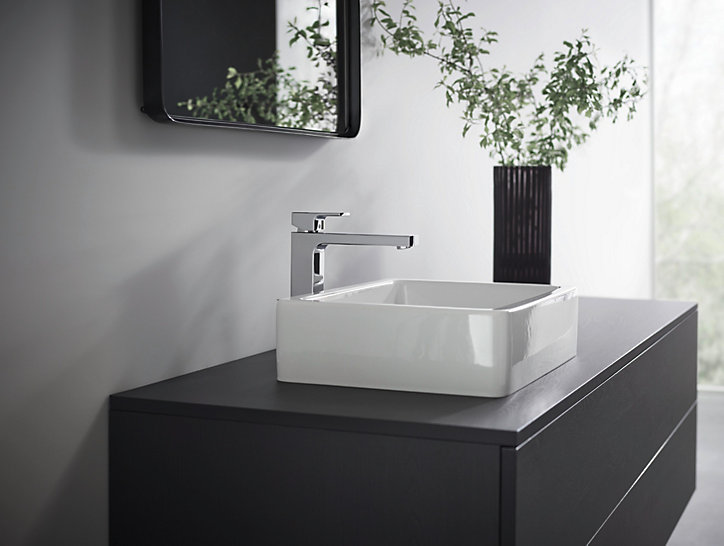 Mitigeur de lavabo 190 Hansgrohe Vernis Shape chromé