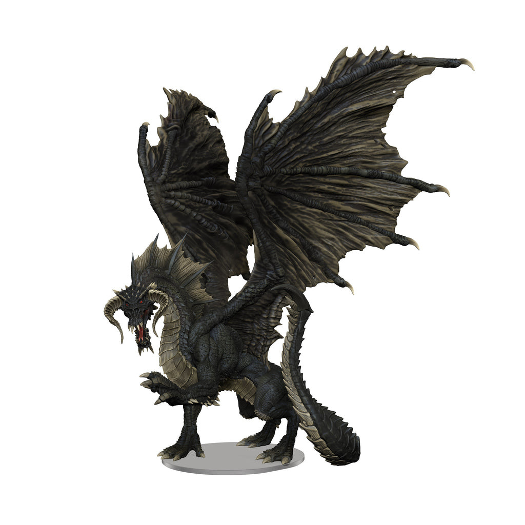 D&D Icons of the Realms Premium Figures - Adult Black Dragon