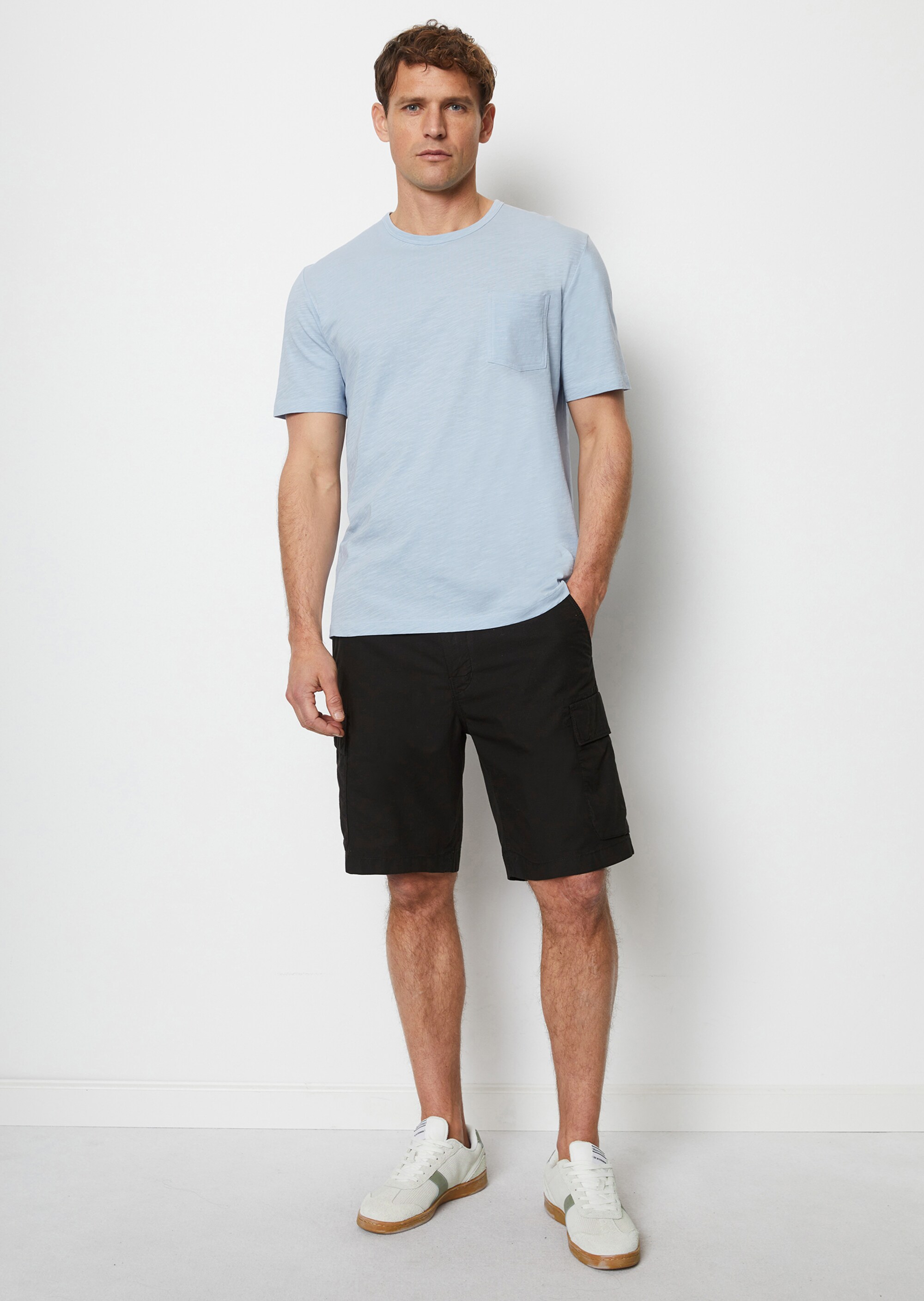 Slub-Jersey-T-Shirt regular aus Organic Cotton