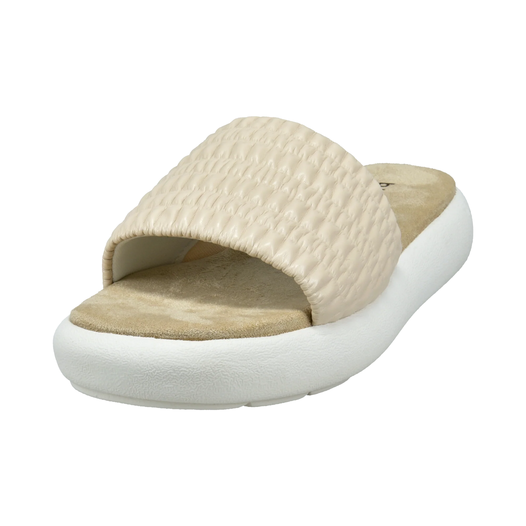 Pantoletten beige