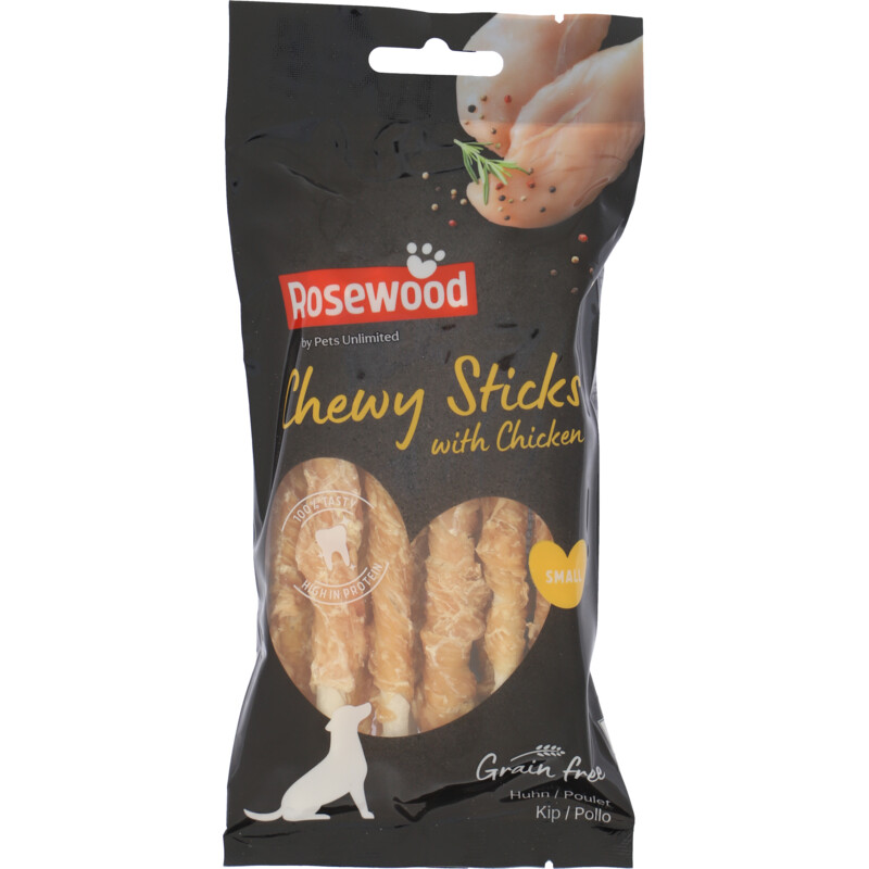 Rosewood Chewy sticks with chicken small