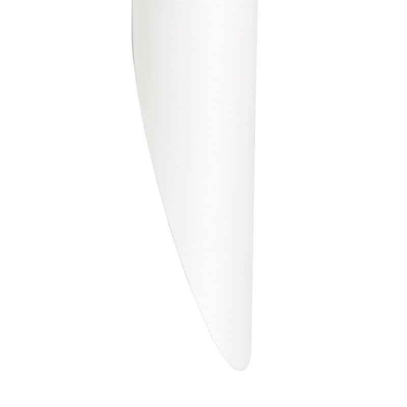 Moderne witte wandlamp - Slam