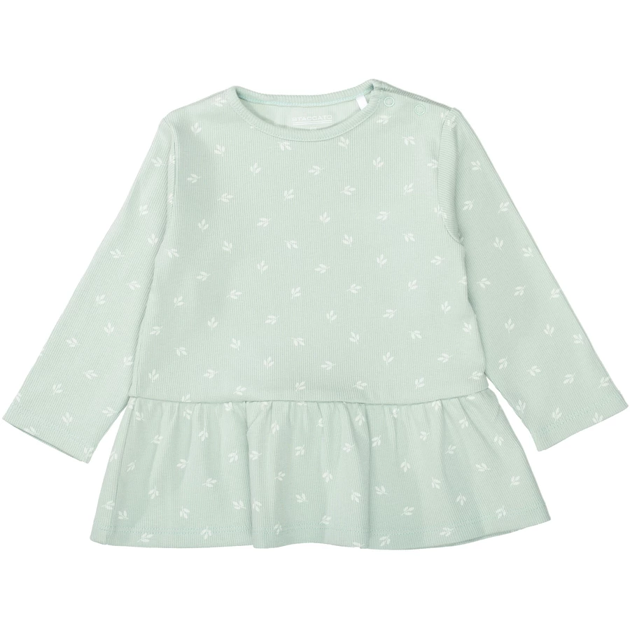 STACCATO Tunika soft mint gemustert