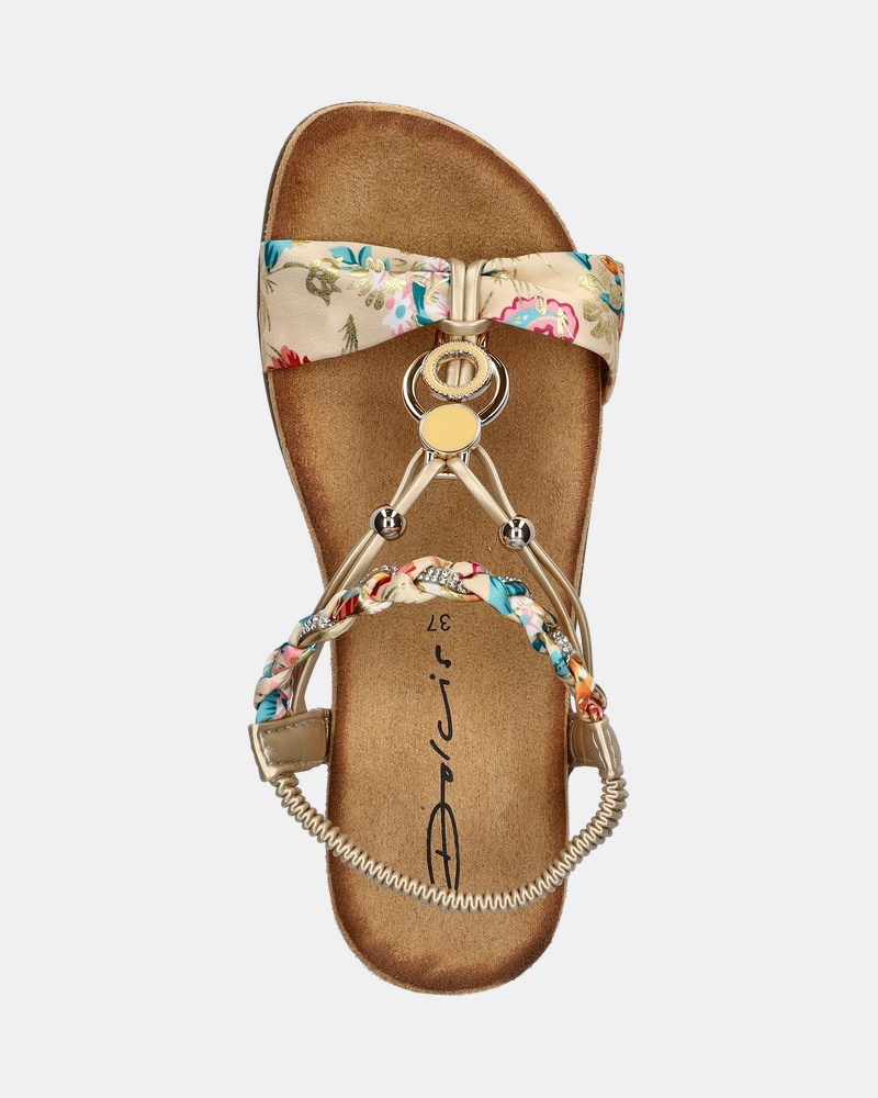 Dolcis Sandalen  - goud