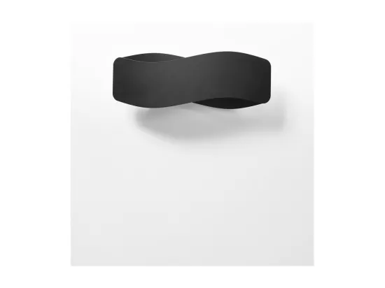 Sollux Lighting Tila Applique murale Up & Down, noir, 40 cm