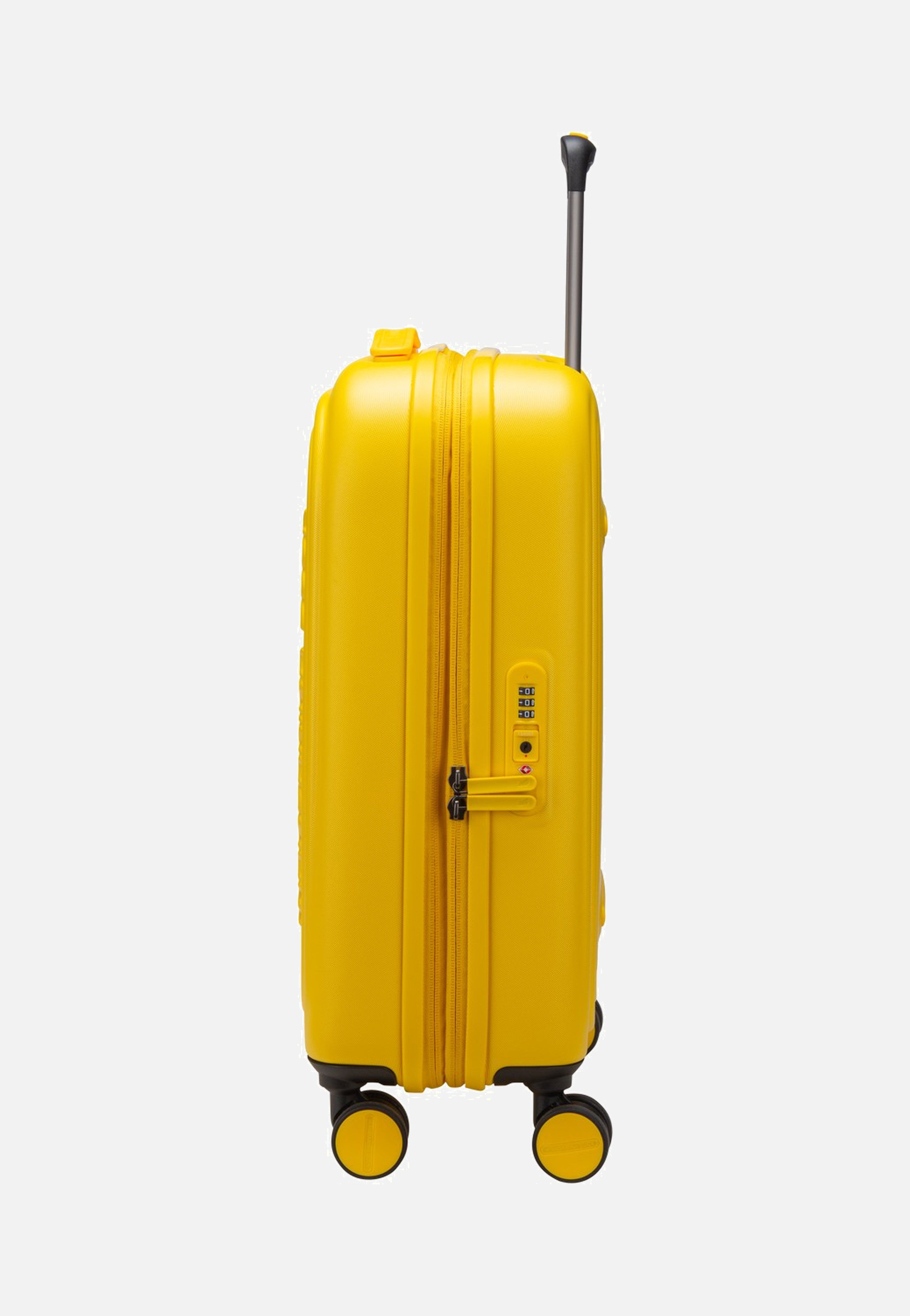Logoduck + Cabin Exp SZV24 Duck Yellow - Koffer