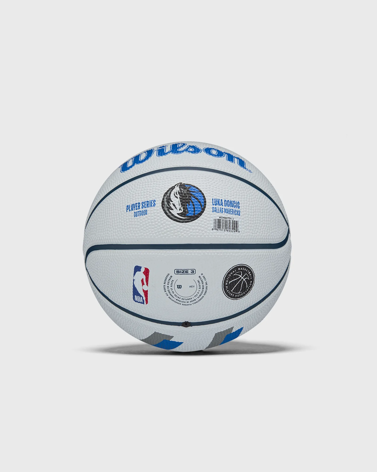 WILSON NBA PLAYER ICON Basketball MINI LUKA Size 3