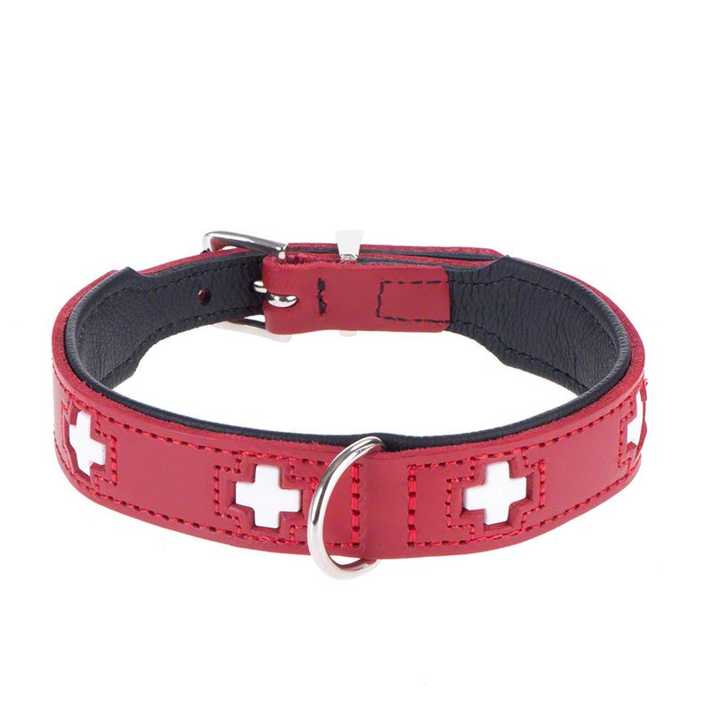 Collier Hunter Swiss en cuir