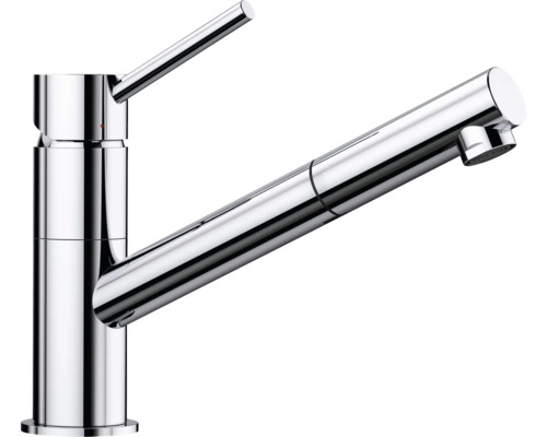 Blanco keukenkraan met handdouche KANO-S chroom 527648