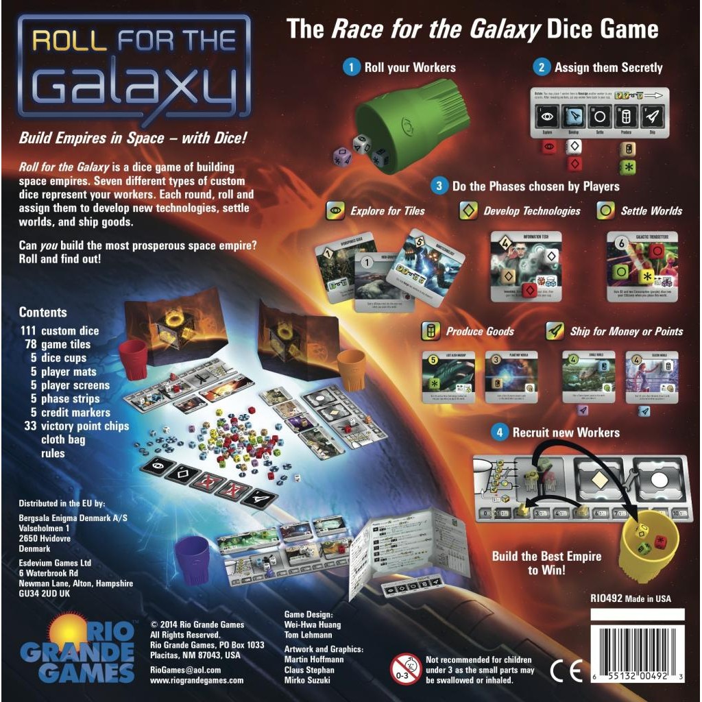 Roll for the Galaxy