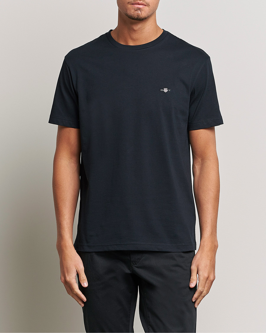 GANT The Original Solid T-Shirt Black