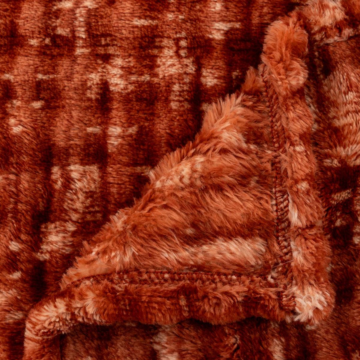 PLAID FLANELLE 3D 125X150CM