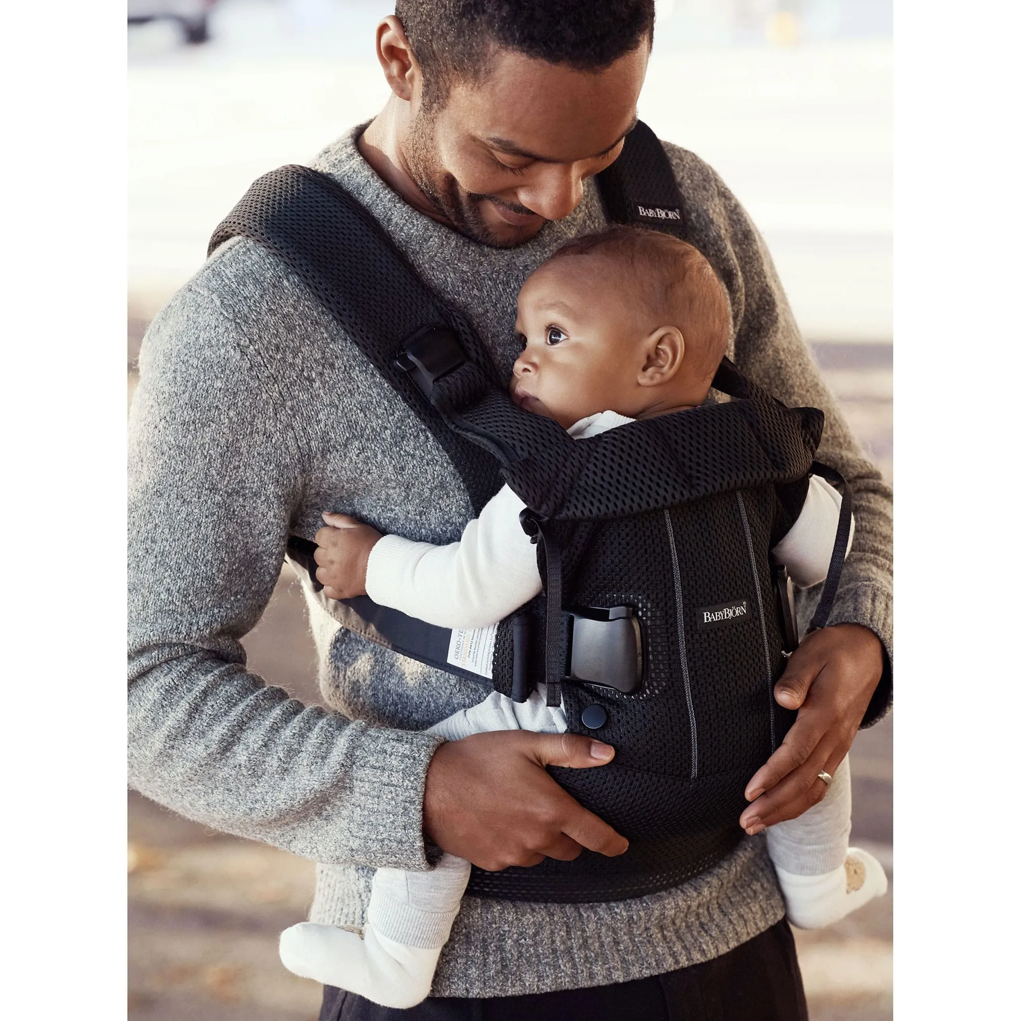 Babybjorn Porte-Bébé One Air - Black