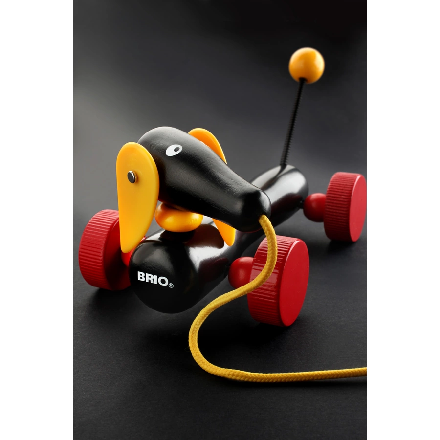 BRIO® Nachziehdackel 30332