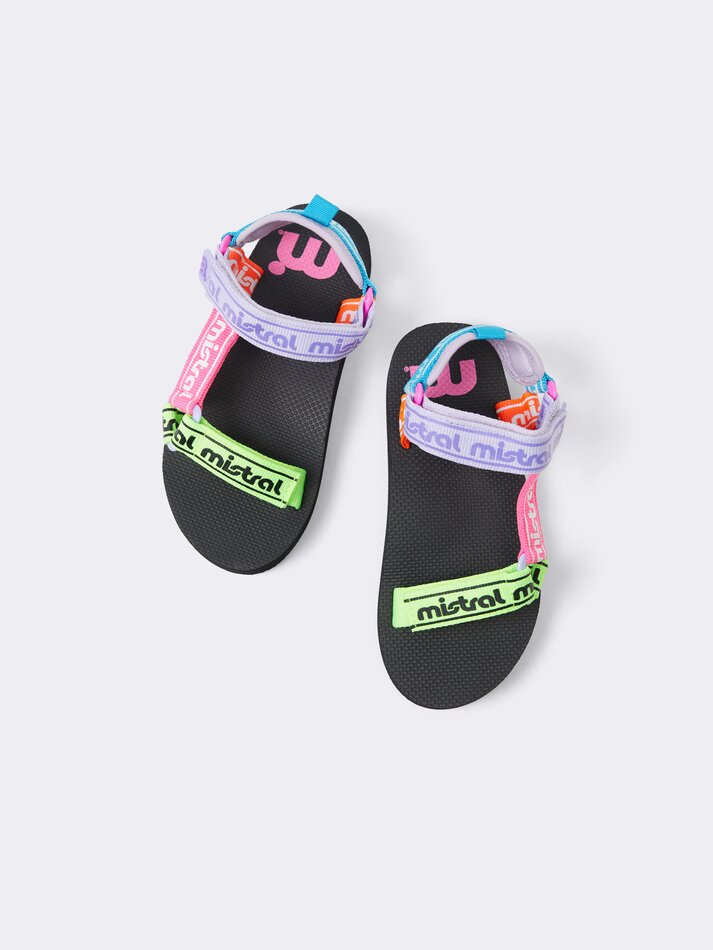 Sandália esportiva MISTRAL X LEFTIES - Multicolorida