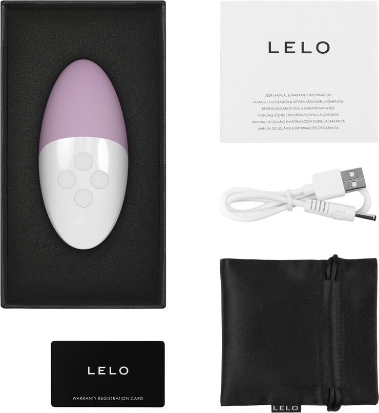 LELO SIRI 3 Klitoris Vibrator Pink