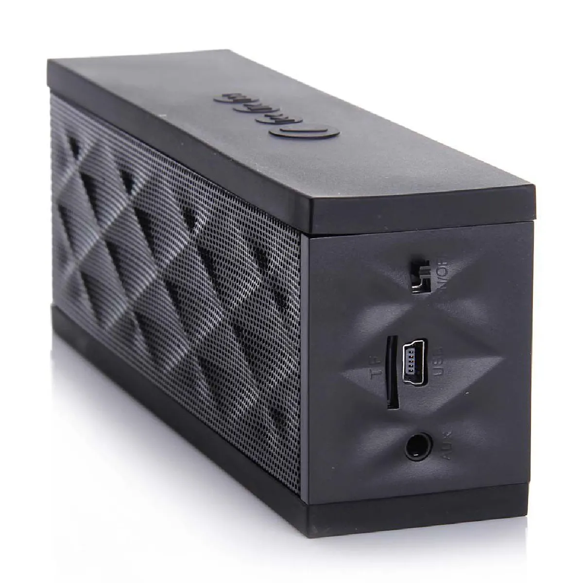 Yonis Mini Enceinte Bluetooth Noir