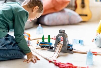 BRIO 33972 Action Tunnel Travel Set (Smart Tech Sound)