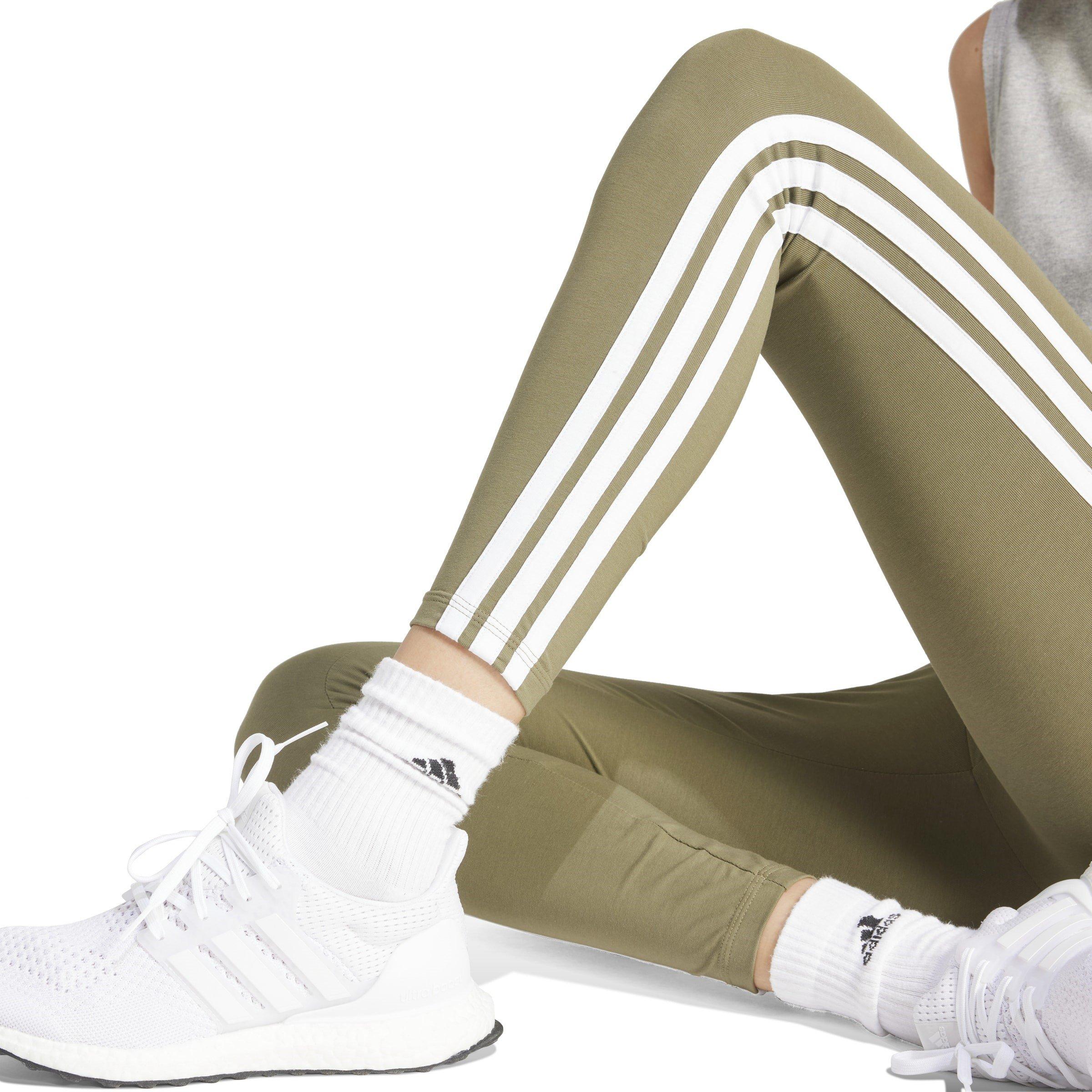adidas Essentials 3 Stripe Leggings Womens