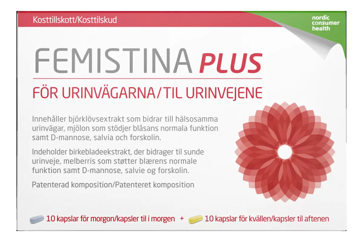 Femistina Plus - 20 kaps.