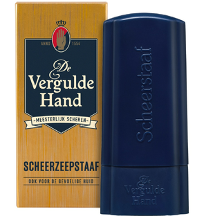 Vergulde Hand Scheerzeepstaaf 75GR