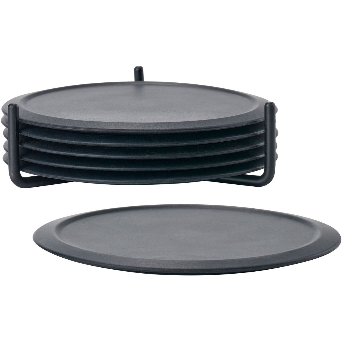 Glassbrikker Black med holder